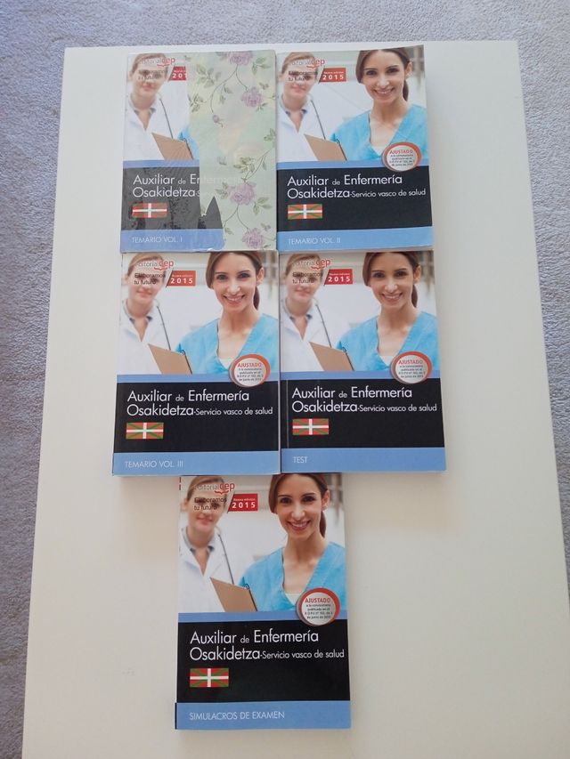 Temario oposiciones Osakidetza 2015.
