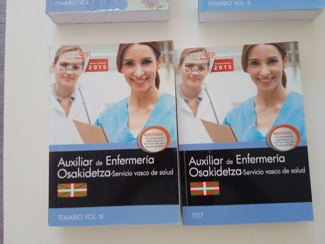 Temario oposiciones Osakidetza 2015.