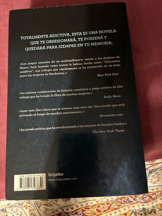 50 SOMBRAS DE GREY [ I y II ] Novelas  eroticas