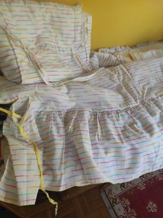 Conjunto moises bebe