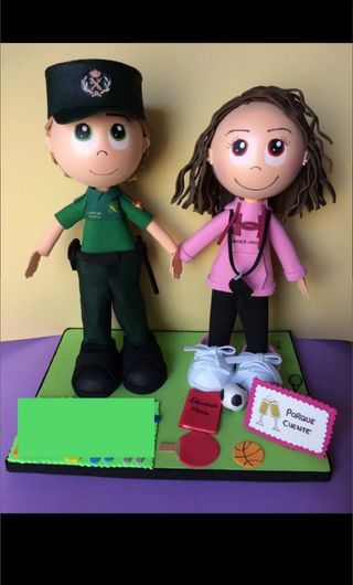 Fofuchas personalizadas