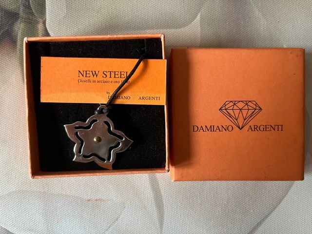 collana in oro 18 kt