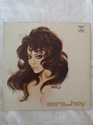 Disco de vinilo de Sara Montiel 