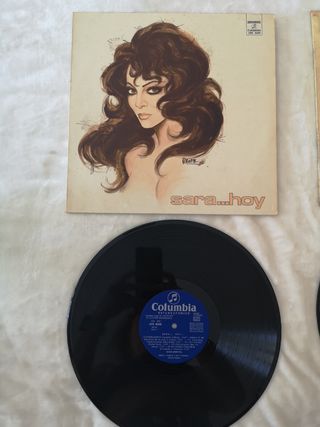 Disco de vinilo de Sara Montiel 