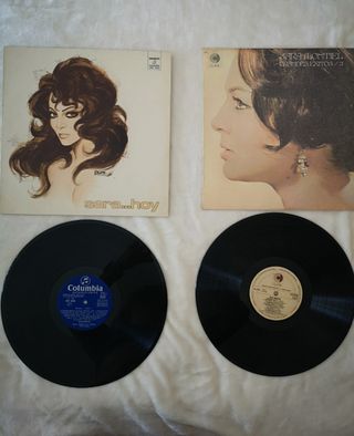 Disco de vinilo de Sara Montiel 