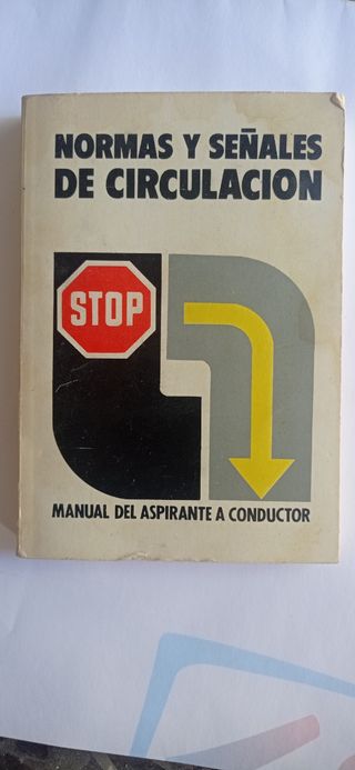 Libro autoescuela antiguo 1976