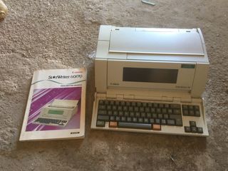 Maquina de escribir electronica