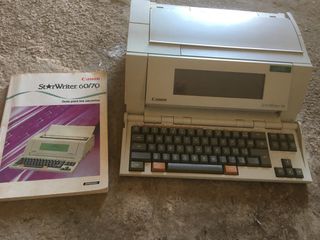 Maquina de escribir electronica