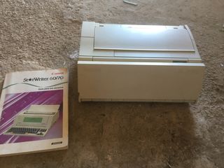 Maquina de escribir electronica