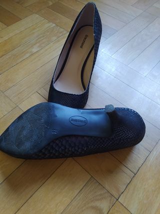 Zapato tacón