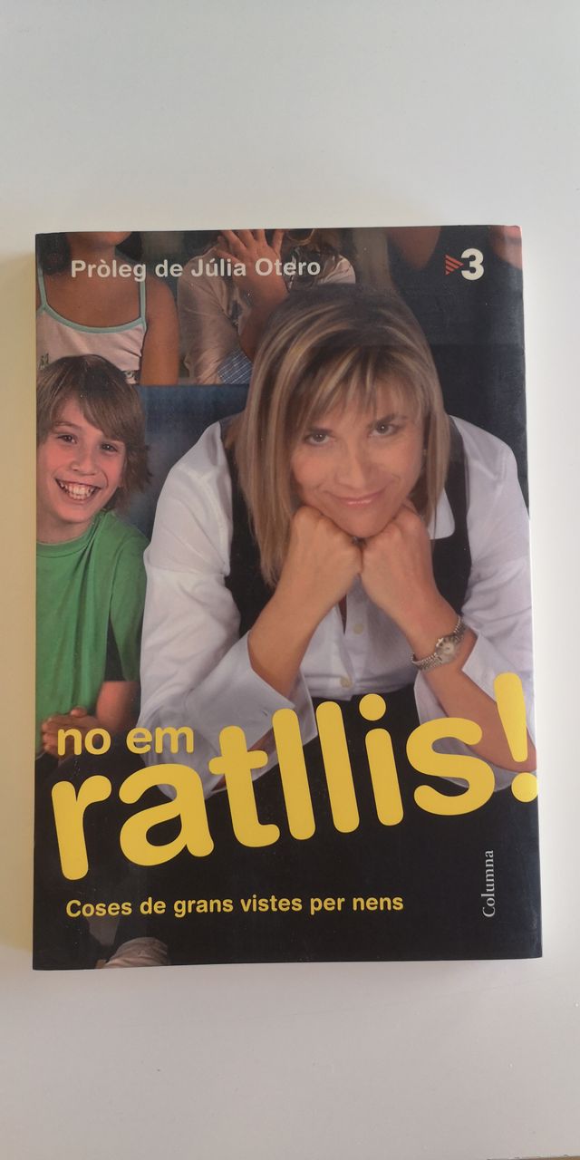 Libro NO EM RATILLIS (Júlia Otero)