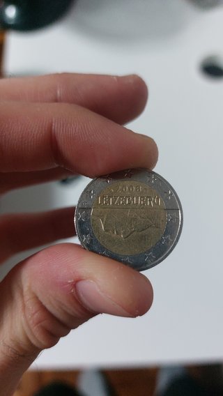 Moneta Rara "LETZEBUERG"