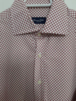 Camisa Hombre Massimo Dutti talla 4/42(46-48)