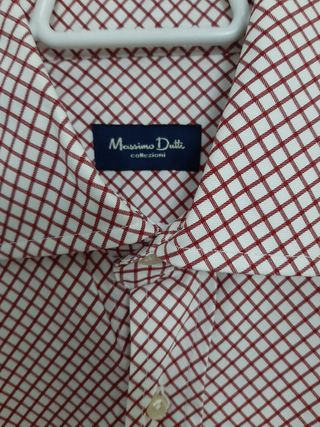 Camisa Hombre Massimo Dutti talla 4/42(46-48)