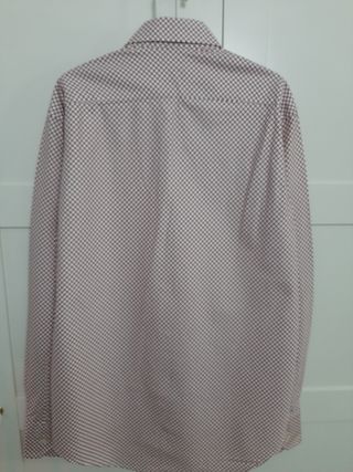 Camisa Hombre Massimo Dutti talla 4/42(46-48)