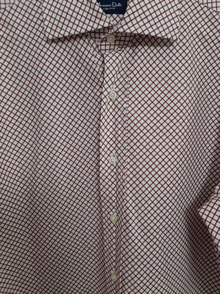 Camisa Hombre Massimo Dutti talla 4/42(46-48)