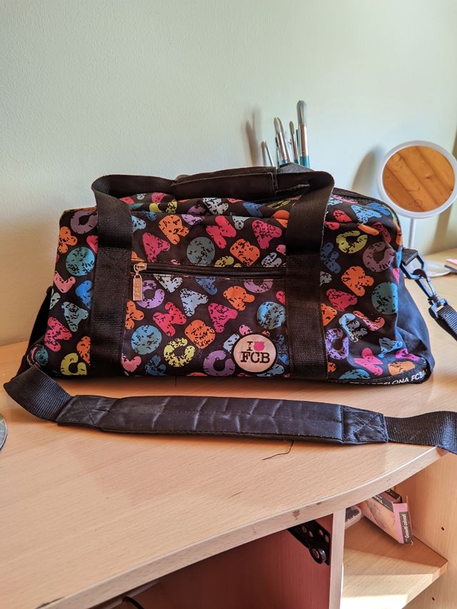 Bolsa de deporte FC Barcelona