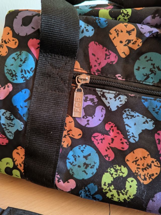 Bolsa de deporte FC Barcelona