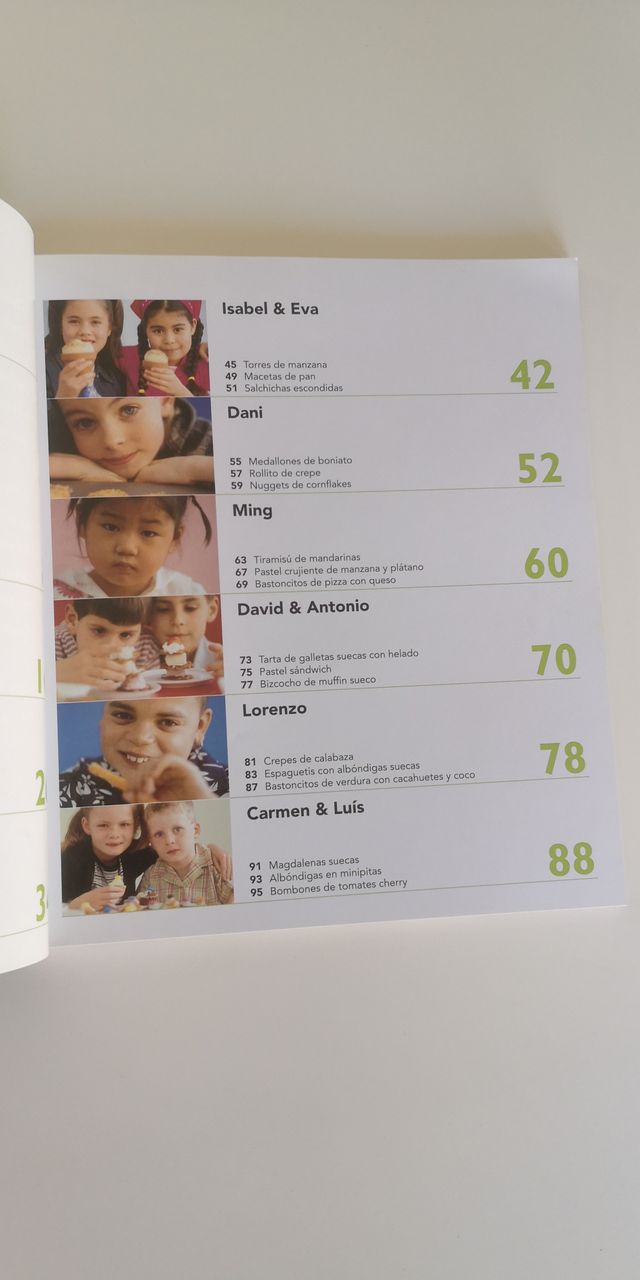 Libro "Cocina para niños" IKEA