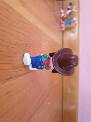 Figura SNOOPY COWBOY LAZO United Feature