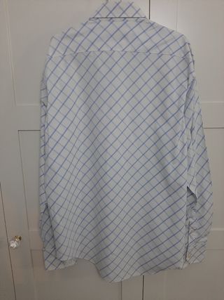 Camisa hombre Massimo Dutti talla 4/42 (46-48)