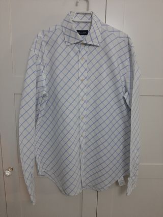Camisa hombre Massimo Dutti talla 4/42 (46-48)