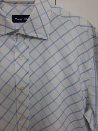 Camisa hombre Massimo Dutti talla 4/42 (46-48)