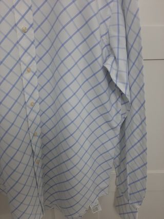 Camisa hombre Massimo Dutti talla 4/42 (46-48)