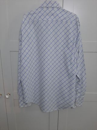 Camisa hombre Massimo Dutti talla 4/42 (46-48)