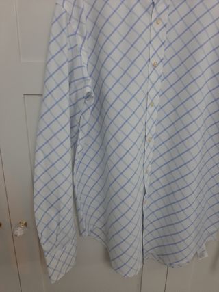 Camisa hombre Massimo Dutti talla 4/42 (46-48)