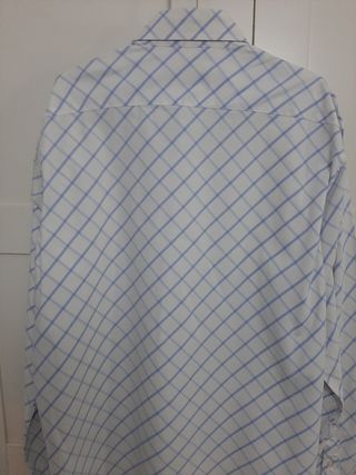 Camisa hombre Massimo Dutti talla 4/42 (46-48)
