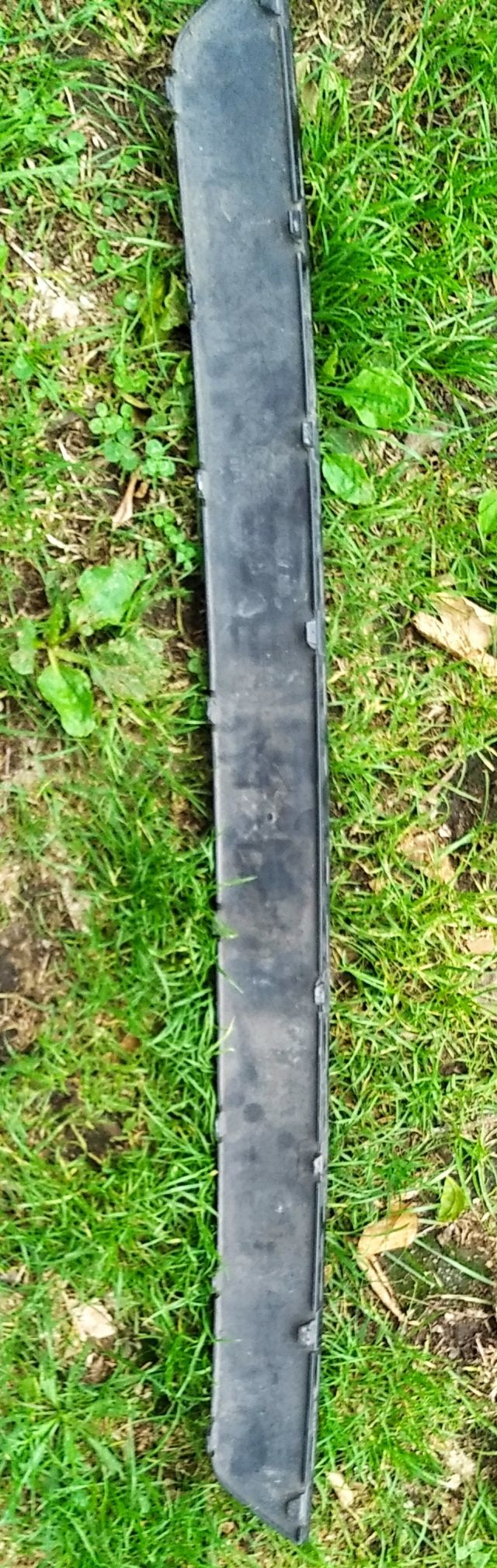 Original Audi A4 B8 parachoques trasero S Line inf