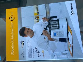 Robot de cocina Mastermix Lufthous