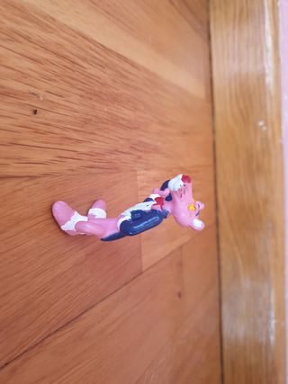 Figura pvc PANTERA ROSA MAGO