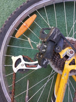 Bicicleta Coluer YETI-24