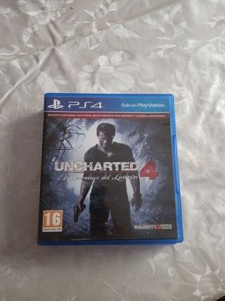 Juego de PS4 Uncharted4