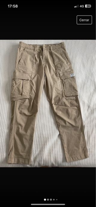 Pantalones Cargo Zara