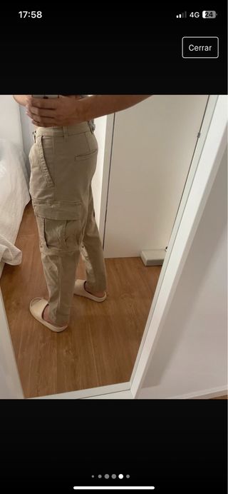 Pantalones Cargo Zara