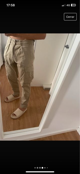 Pantalones Cargo Zara