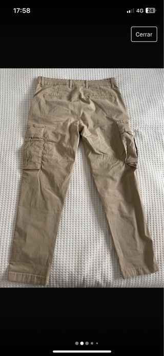 Pantalones Cargo Zara