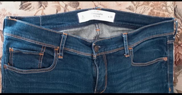 Jeans vita bassa