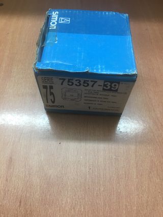 Receptor infrarrojos interruptor