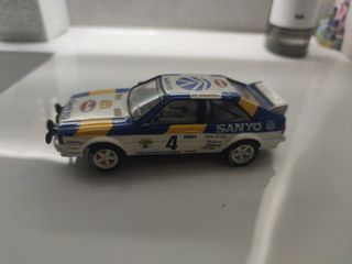 Scalextric Audi quattro