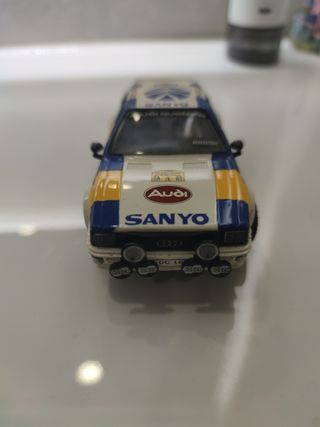 Scalextric Audi quattro