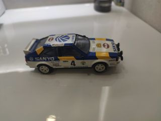 Scalextric Audi quattro