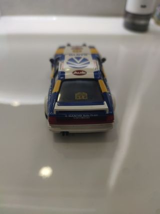 Scalextric Audi quattro