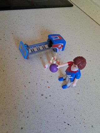 Playmobil 9440 jugador bolos