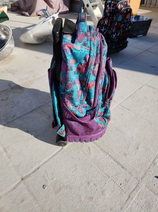 MOCHILA TOTTO CON RUEDAS