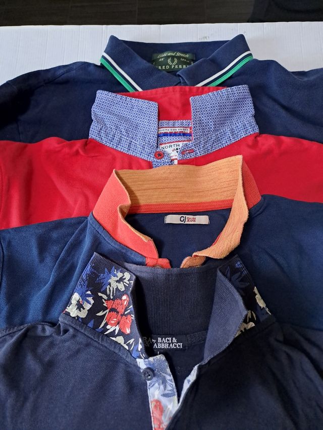 4 polo + 1 in regalo