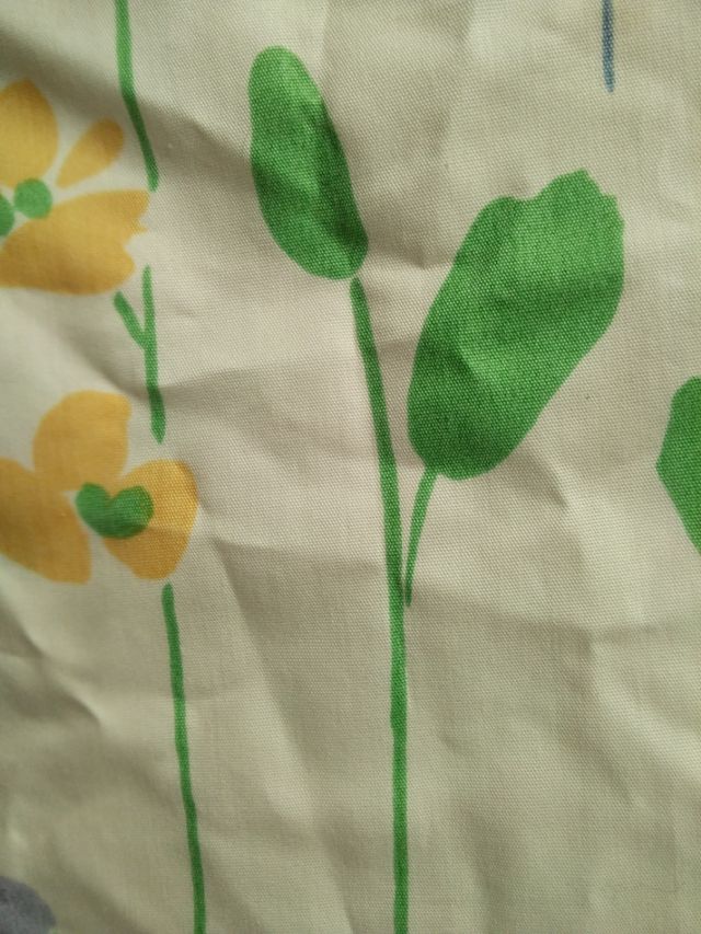 Alegre par de colchas hechas a medida cama 0,90